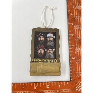 Duck Dynasty Dual Sides‎ Christmas Ornament